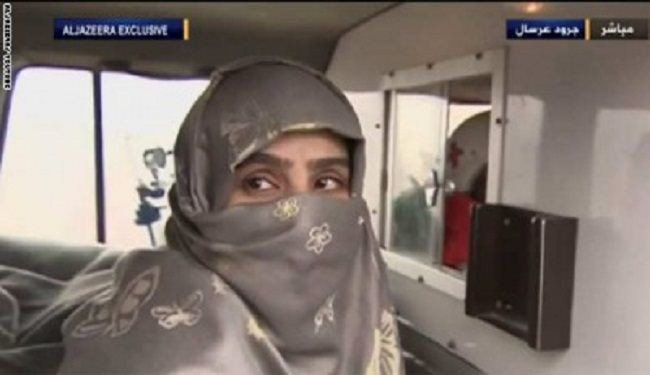 اول تصريحات زوجة ابو بكر البغدادي بعد الافراج عنها..