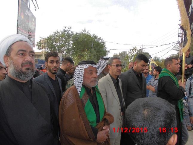 قائممقام قضاء القاسم: هناك ازمة حقيقة لمرور الزائرين في بابل وقضاء الهندية يتحمل العبء الأكبر . مصور