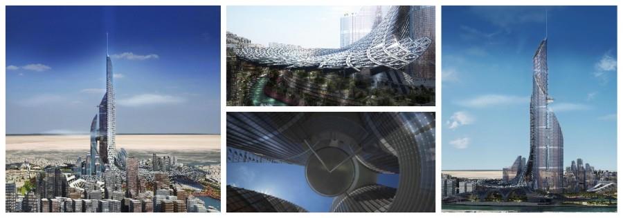 "العروس" بالعراق يسحب لقب "أطول مبنى في العالم" من برج خليفة