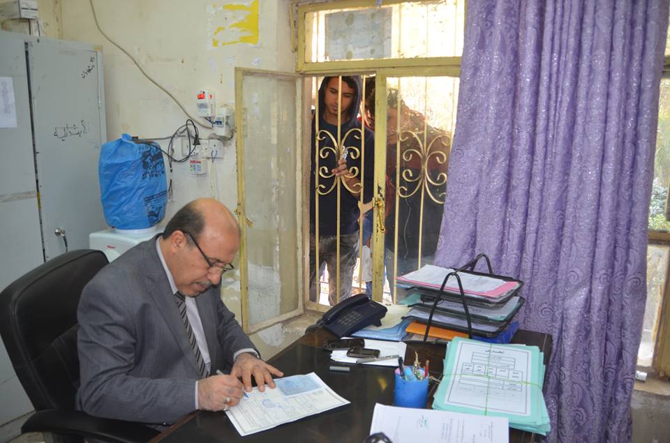 تربية كربلاء تواصل استقبال طلبات المتقدمين لاداء الامتحانات الخارجية لغاية العشرين من الشهر الحالي