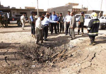 هجوم انتحاري على زعماء عشائر في العراق