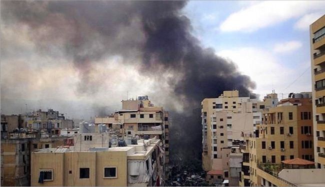 عاجل :انفجار ضخم يهز الضاحية الجنوبية ببيروت