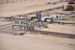 انجاز 92% مستودع كربلاء النفطي