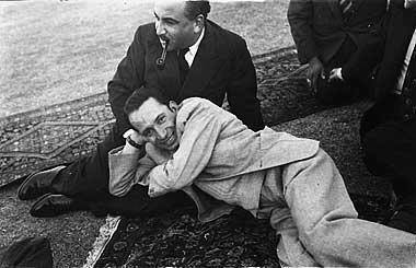 ثاني ملوك العراق في لقطة نادرة