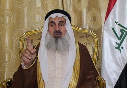 مفتي اهل السنة بالعراق: رئيس البرلمان رأس الفتنة التي يمر بها السنة في العراق