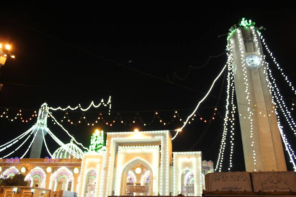 مشاجرة بين أفراد حماية سليم الجبوري ونصير العاني داخل مسجد ابو حنيفة