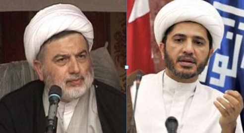 الشيخ د. همام حمودي يبلغ السفير البحريني قلق العراق لإعتقال المعارض علي السلمان ويصفه بالتطور الخطير