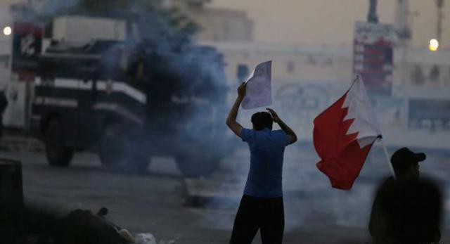 السلطات البحرينية تعتقل متظاهرين بالمنامة