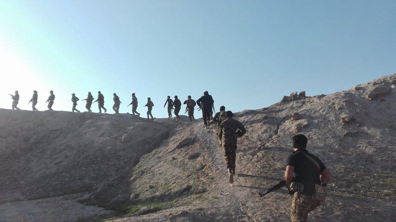 الحشد الشعبي: تحرير 50 جندي عراقي في الثرثار