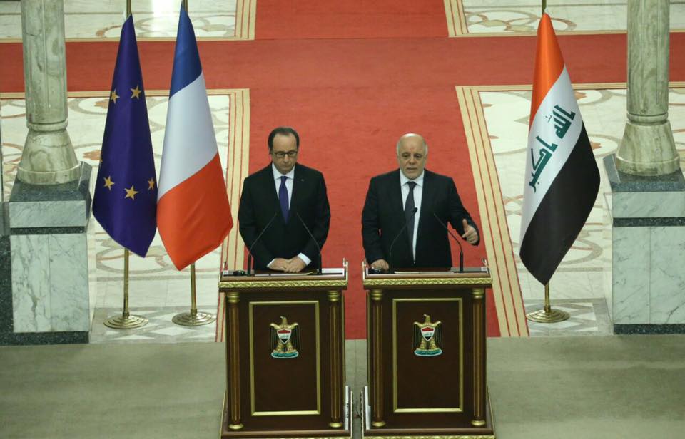 العبادي يدعو الى الحيطة والحذر على خلفية تفجير اليوم