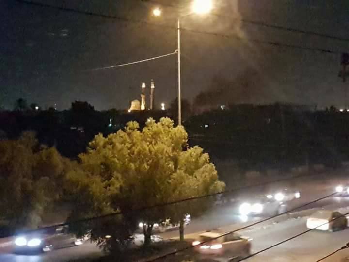 سماع دوي انفجار غربي بغداد