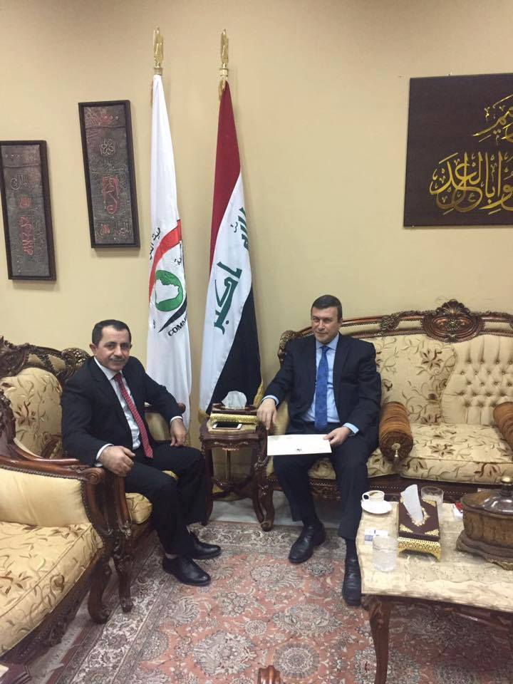 محافظ كربلاء يقدم كشفا ماليا لهيئة النزاهة