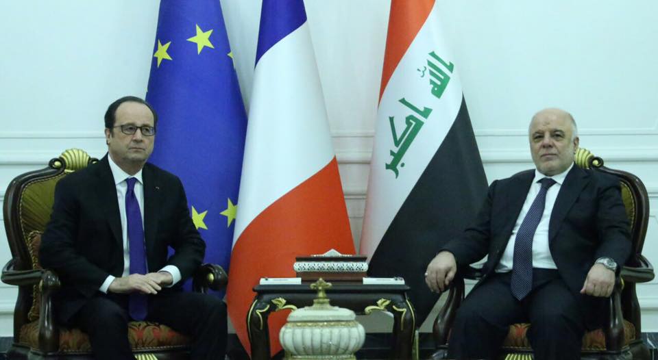 العبادي: لا توجد قوات دولية على الارض وكل ما يشاع خلاف ذلك كذب