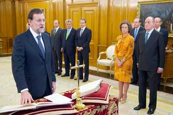 القضاء قد يحقق مع رئيس حكومة اسبانيا والاميرة كريستينا ابنة الملك بتهمة الفساد المالي