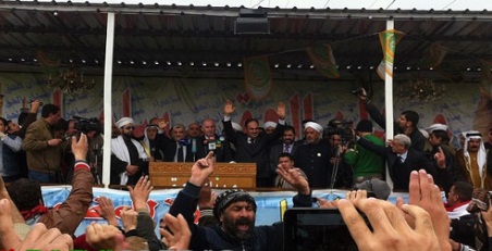 النجيفي من سامراء: الكل يجب ان يعيش بنفس المساواة