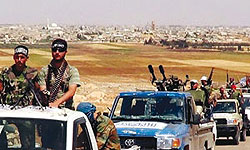 مقتل عشرات المسلحين في حلب منهم "بن لادن" السعودي