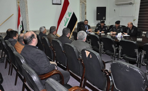 بلدية الموصل تستضيف اصحاب المحال التجارية في منطقة باب السراي