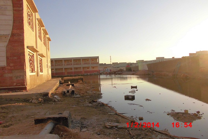 بالصور :شاهد اوضاع المدارس في قضاء الهندية بكربلاء وكيف انجزت واهملت ؟!!