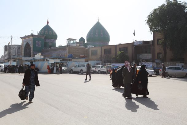 العتبة الحسينية المقدسة تشرع بالخطوات الاولى لتوسعة المخيم الحسيني الشريف