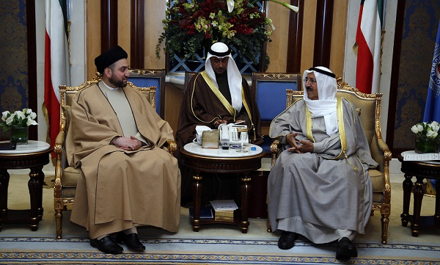 الحكيم يزور الكويت ويلتقي باميرها