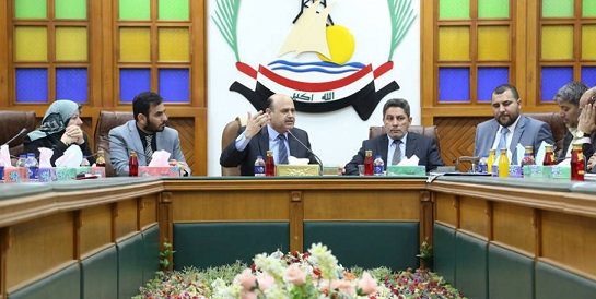محافظ البصرة يشكل لجنة لحسم ملف مشروع مجاري الزبير