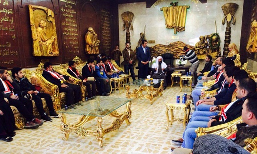 منظمة رؤية للثقافة والتنمية تعلن عن إنطلاقة مشروع شباب بلا حدود لعام 2015