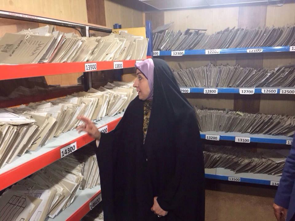 التميمي تكشف عن وجود شبهات فساد بصفقة شراء بناية المصرف التجاري بالسليمانية