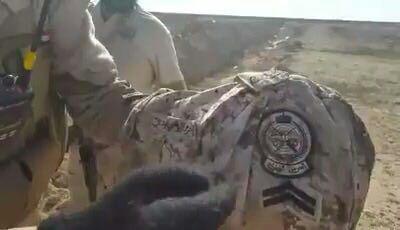 بالصور : جنود سعوديون يقاتلون مع داعش في تكريت