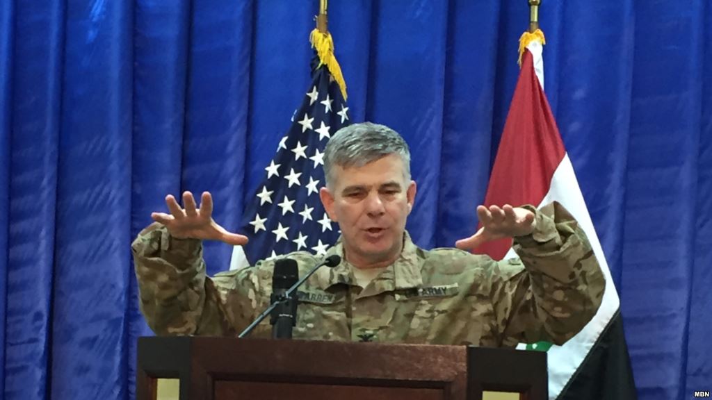 التحالف الدولي يكشف عن وجود 5600 جندي امريكي واجنبي في العراق