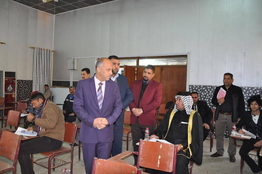 ميسان.. 2581 طالباً يؤدي الامتحانات الخارجية التمهيدية