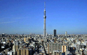 اليابان تنتهي من بناء أعلى برج في العالم