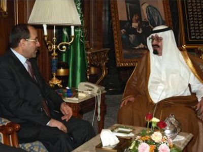 توقعات بان يزور المالكي الرياض  بعد الكويت