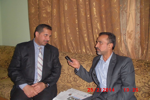 مدير التسجيل العقاري العام يكشف عن اصدار سند عقاري محمي وبطاقه ذكيه وتطبيق الارشفه والاستعلامات الالكترونية