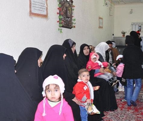 وكالة نون تروي معاناة اطفال المطلقين في كربلاء .