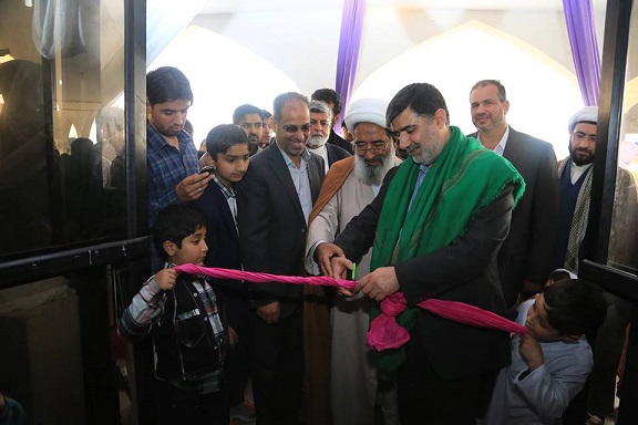 انطلاق فعاليات الأسبوع الثقافي للعتبة الحسينية المقدسة في باكستان(مصور)