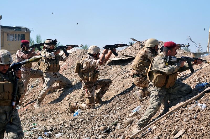 محافظ صلاح الدين: مقاومة الدواعش ضعيفة والقوات المسلحة تتقدم بسرعة كبيرة