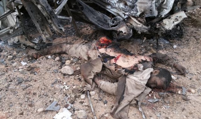 مقتل قيادي في "داعش" سعودي الجنسية بقصف جوي غربي الرمادي