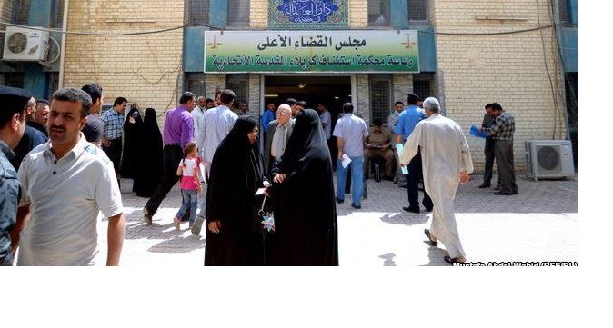 الادعاء العام في كربلاء يستضيف مدير البلدية والممثل القانوني بالمحافظة