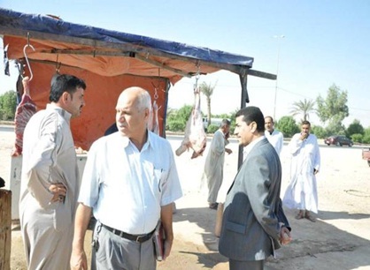 وزارة الزراعة :متابعة (176)محلا للقصابة في كربلاء المقدسة للحد من ظاهرة الجزر العشوائي