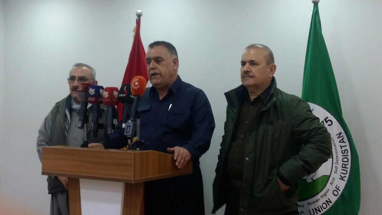 مسؤول بالاتحاد الوطني الكوردستاني: دخول قواتنا إلى نفط الشمال رسالة إنذار إلى بغداد