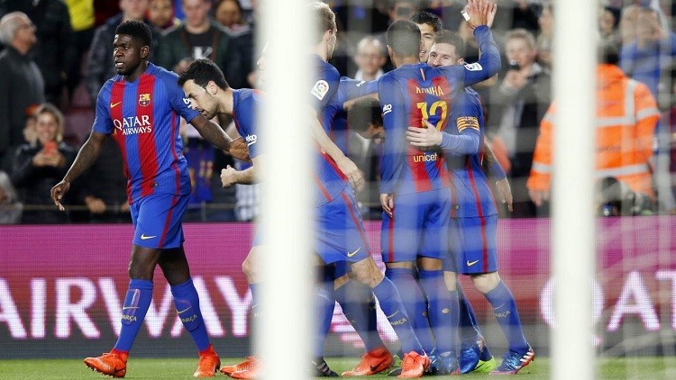 برشلونة ينفجر غضبا في وجه خيخون