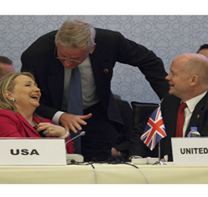 مؤتمر اسطنبول يخرج بصندوق خليجي لتمويل "الجيش السوري الحر"