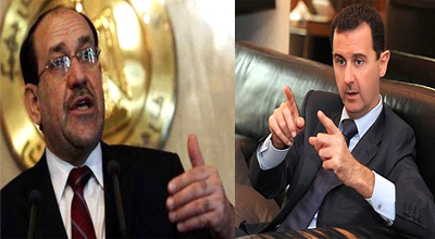 العراق ينقل إلى الأسد مواقف العرب وينصحه بخطة أنان لـ"لتجنب التدخل الدولي"