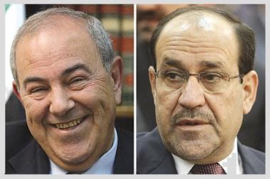 وكالة تابعة لحزب الطالباني :المالكي يصدر قراراً بسحب السيارات الموجودة لدى أياد علاوي