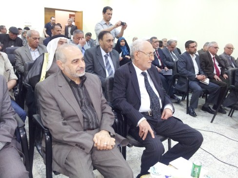 نائب عراقي يشارك اتحاد ادباء النجف أمسية ثقافية +صورة