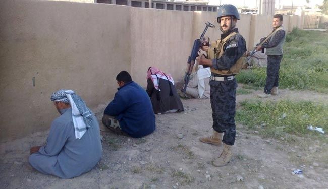 اعتقال 4 يمنيين من "داعش" في ديالى بالعراق