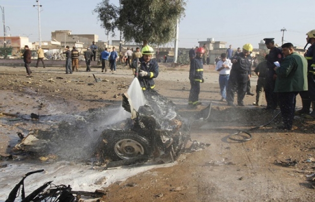 استشهاد واصابة 2723 عراقيا في اذار الماضي واعدام 690 إرهابي منذ 2003