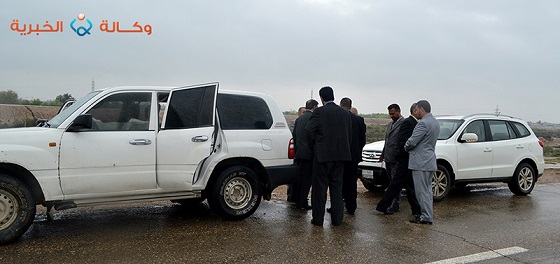 وفد العتبة الحسينية المقدسة يزور محافظة ميسان ويطلع على الارض المخصصه لبناء لمدينة الزائرين