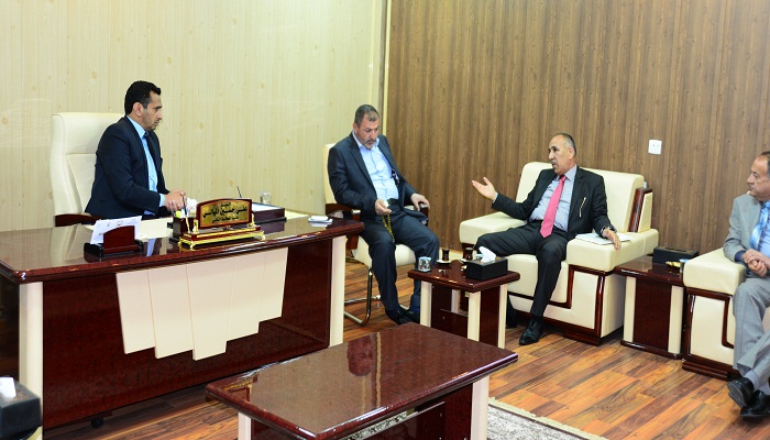 حكومة كربلاء تقول انها انهت ازمة المشاريع المتلكنة في المحافظة