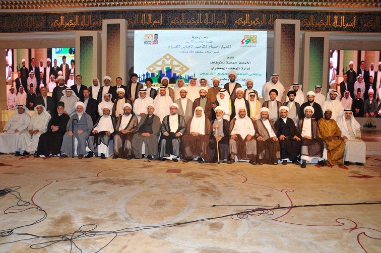 وكيل رئيس الوقف الشيعي علي الخطيب يشارك ممثلا عن العراق بملتقى الوقف الجعفري  في الكويـت
